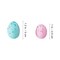 120 Pcs 8 Colors Mini Easter Foam Eggs Speckled Pastel Easter Eggs Small Decorative Artificial Easter Bird Eggs for Easter Basket Fillers Craft Projects Springtime Party Favors Table Setting